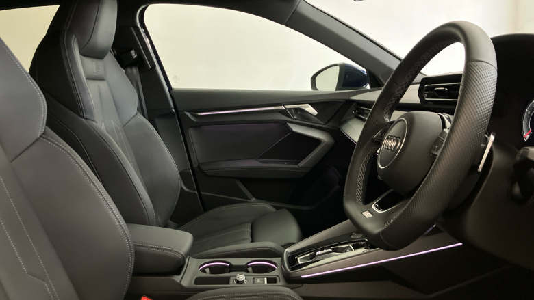 Audi A3 35 TFSI S Line 4dr S Tronic Petrol Saloon